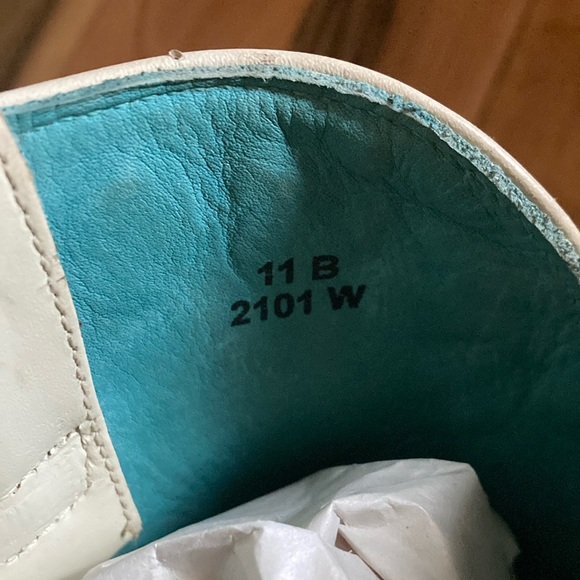 PSKaufman💫 Junction Eastern Boot Bone Playa Wash sz 11 - Picture 9 of 10